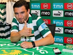 O croata Danijel Pranjic, é o novo reforço do Sporting