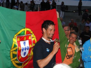 Jody Lot conquista medalha de ouro para Portugal
