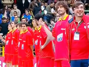 Tocaram o hino de Portugal para a Espanha em torneio no Brasil