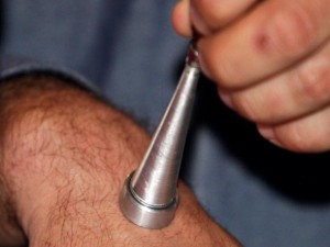 Universidade de Coimbra desenvolve seringa a laser