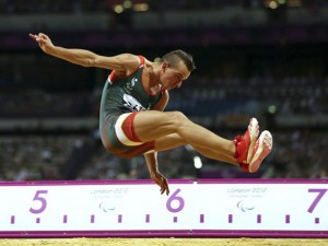 Lenine Cunha garantiu medalha de bronze para Portugal nos Jogos Paralímpicos de Londres 2012