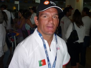 Hugo Passos é campeão mundial de luta greco-romana para surdos