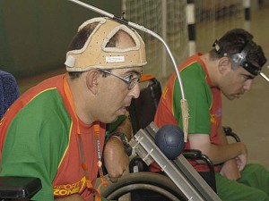 Boccia, na categoria BC3, conquista a primeira medalha para Portugal em Londres