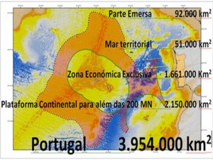 Território marítimo de Portugal pode vir a crescer.