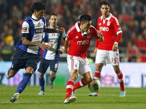 Benfica e Porto ficaram no empate em clássico no Estádio da Luz