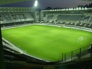 Estádio Dom Afonso Henriques será palco do amistoso entre Portugal e Equador