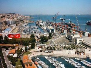Governo investe 1 bilhão de Euros no novo porto de Lisboa