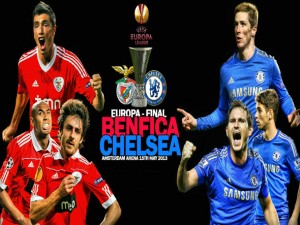 Benfica e Chelsea decidem o titulo da Liga Europa - 2013