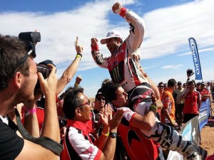 Paulo Gonçalves conquista o titulo de Campeão Mundial de Rali