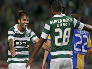 Alba massacrado pelo Sporting na Taça de Portugal